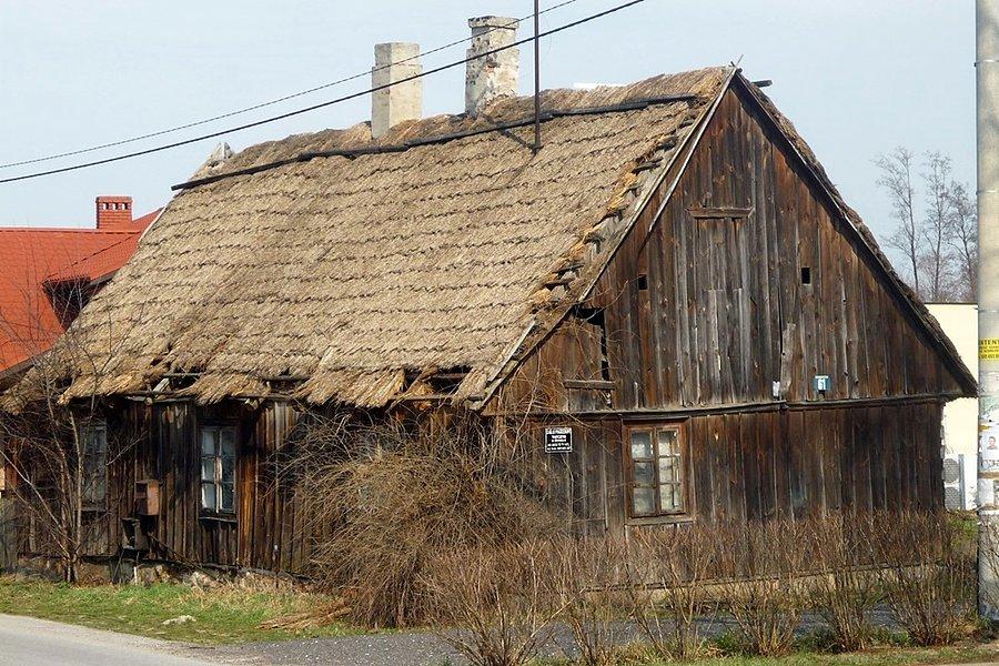 Rembertów k/Tarczyna stere zabudowania