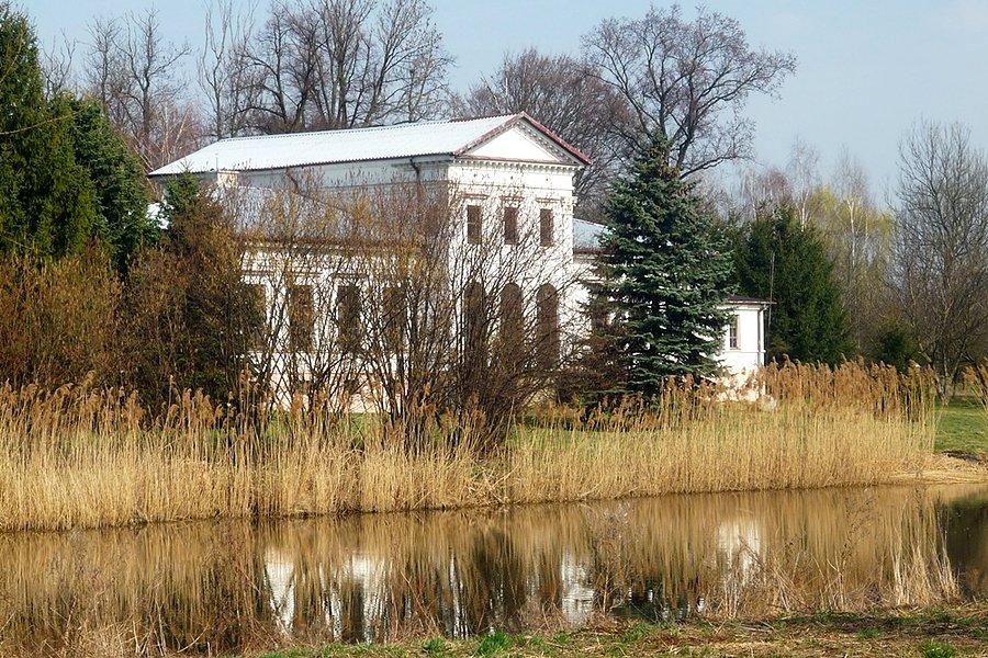 Dwór w Zalesiu koło Grójca