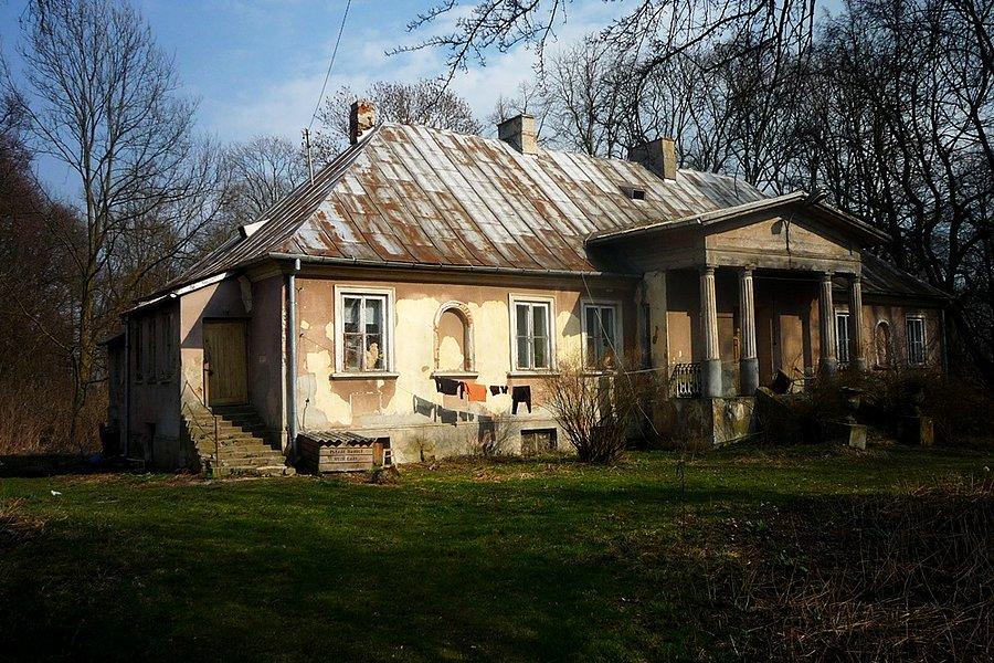 Dwór w Uleńcu koło Grójca