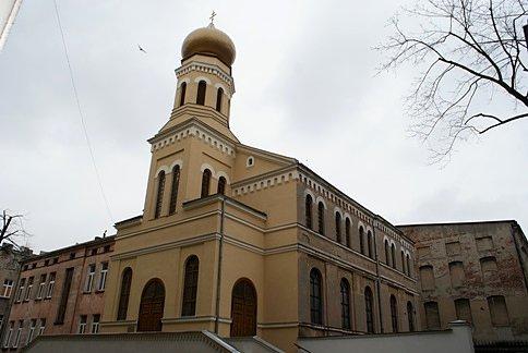 Cerkiew św. Olgi w Łodzi