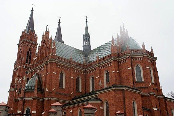 Kościół Wniebowzięcia NMP w Łodzi