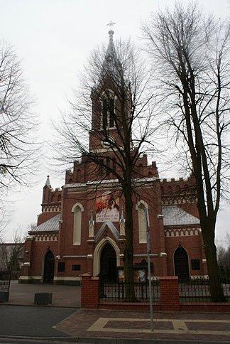 Kościół pw. Niepokalanego Poczęcia NMP w Koluszkach