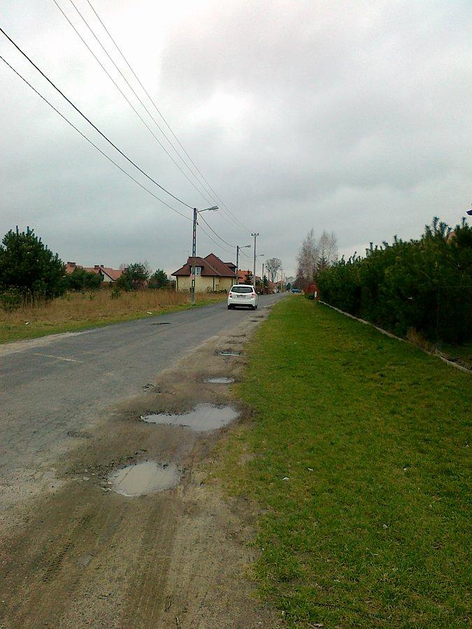 Tędy jechałam pierwszy raz