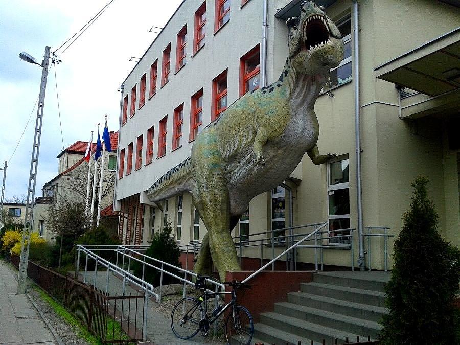 Dinozaur w Goleniowie