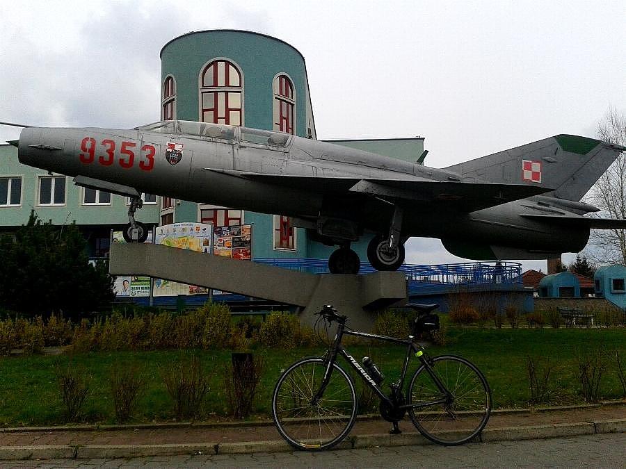 MiG-21 w Goleniowie