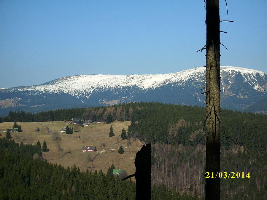 Widoki na trasie