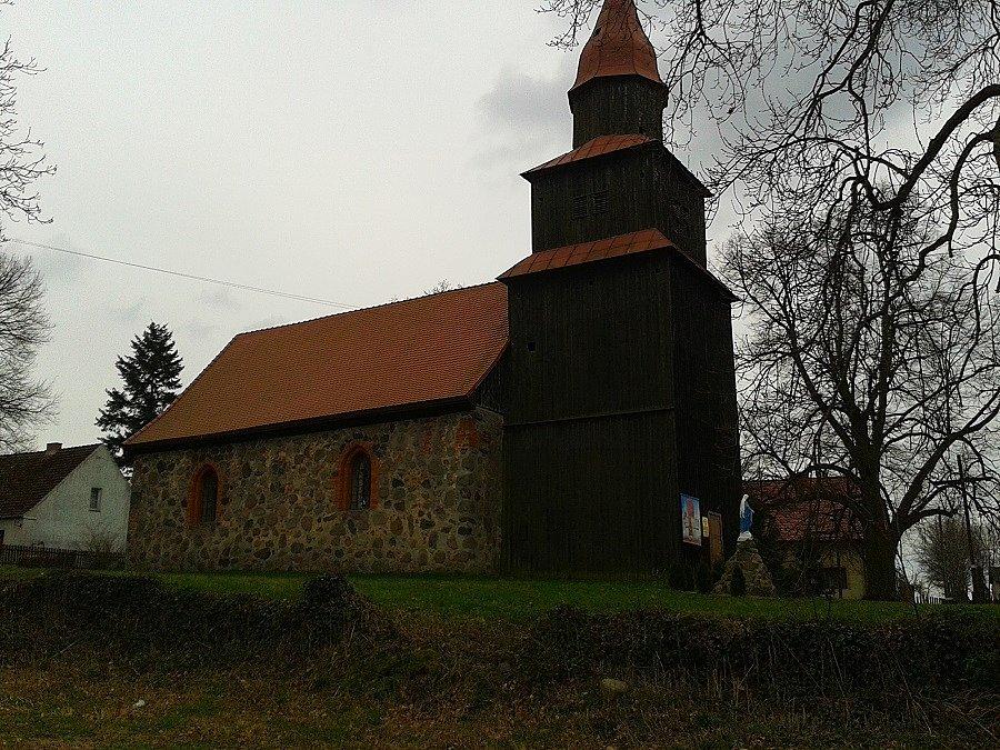 Kościół filialny p.w. Wniebowstąpienia Pańskiego w Marszewie