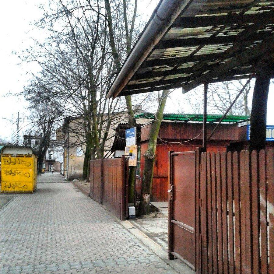 Same centrum Zduńskiej