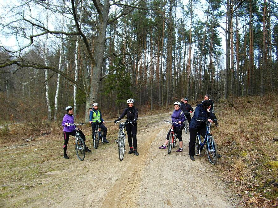 W lesie szpęgawskim
