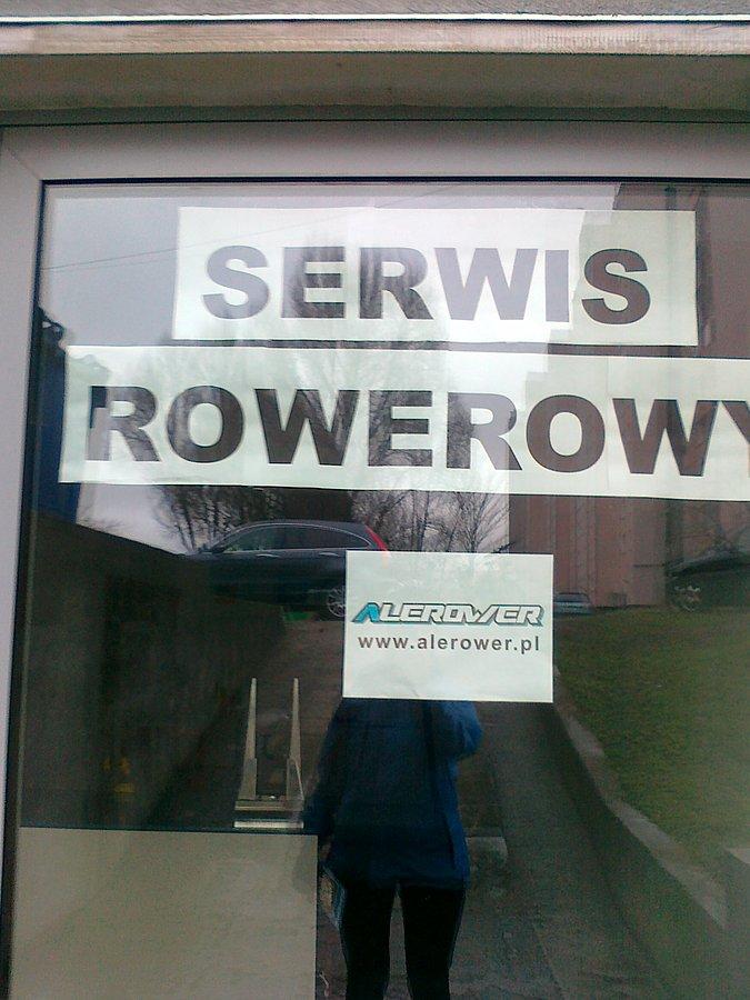 Nowy serwis rowerowy