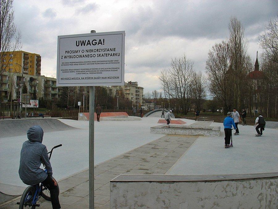 Skatepark na Ursynowie w objęciach biurokracji