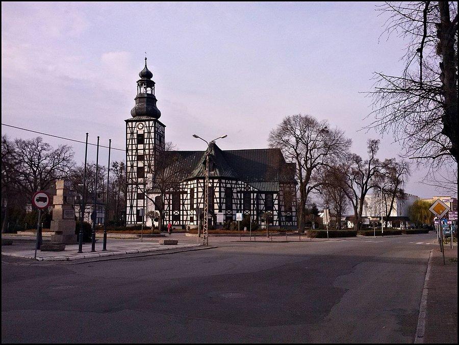 Kościół w Miliczu