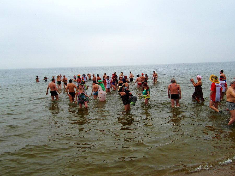 Ostatnia kąpiel morsów - zakończenie sezonu 2013/2014