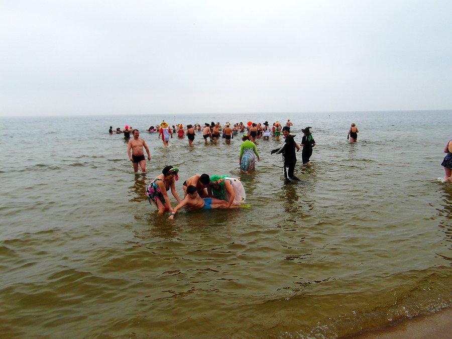 Ostatnia kąpiel morsów - zakończenie sezonu 2013/2014