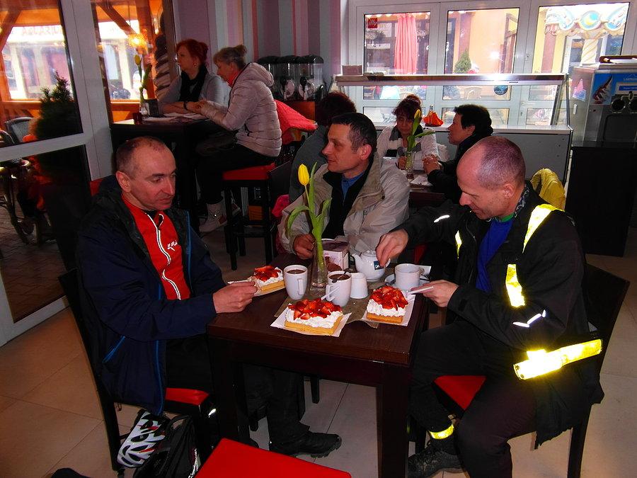 Kawa, herbata i gofry