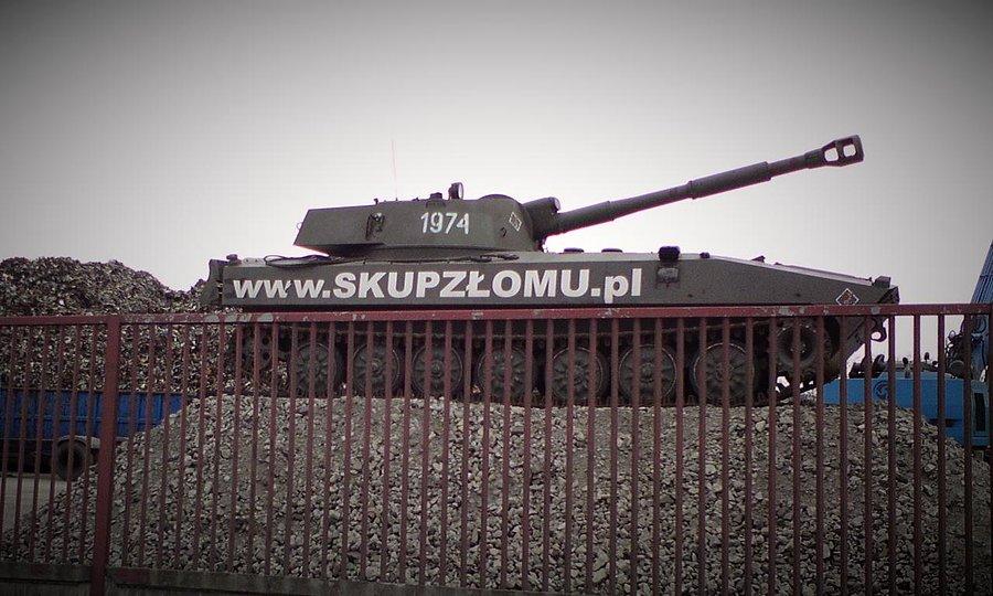 Pruszków - czołg