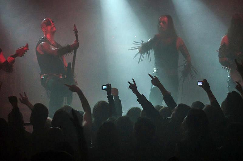 MegaClub Katowice - na koncercie - Gorgoroth