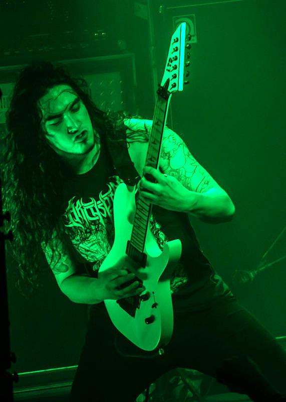 Vital Remains - koncert MegaClub