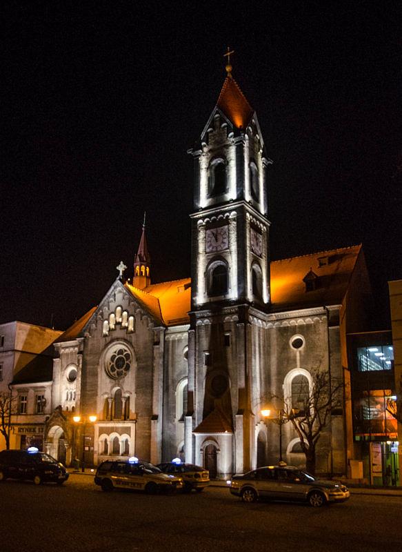 Na rynku w Tarnowskich Górach