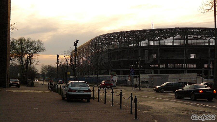 Stadion - budowa będzie wznowiona