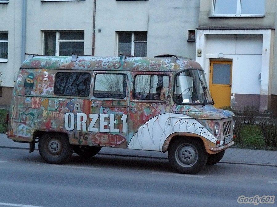 Przybysz z odległej galaktyki :P