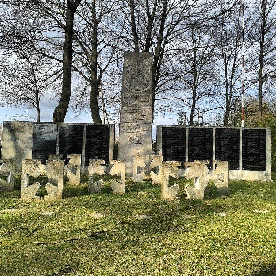 Mogiła pamięci żołnierzom (Strońsko)