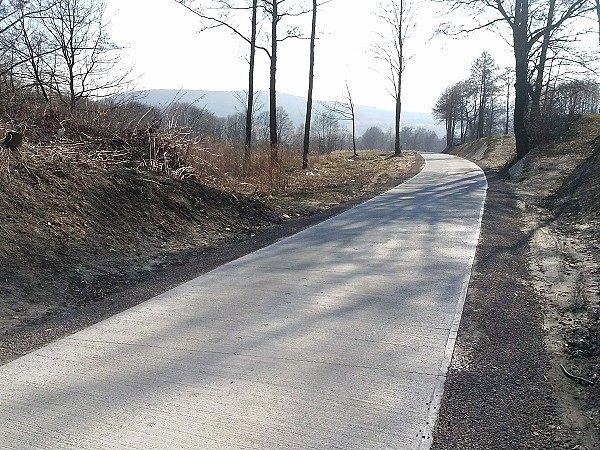 Szybki zjazd do Zagórza