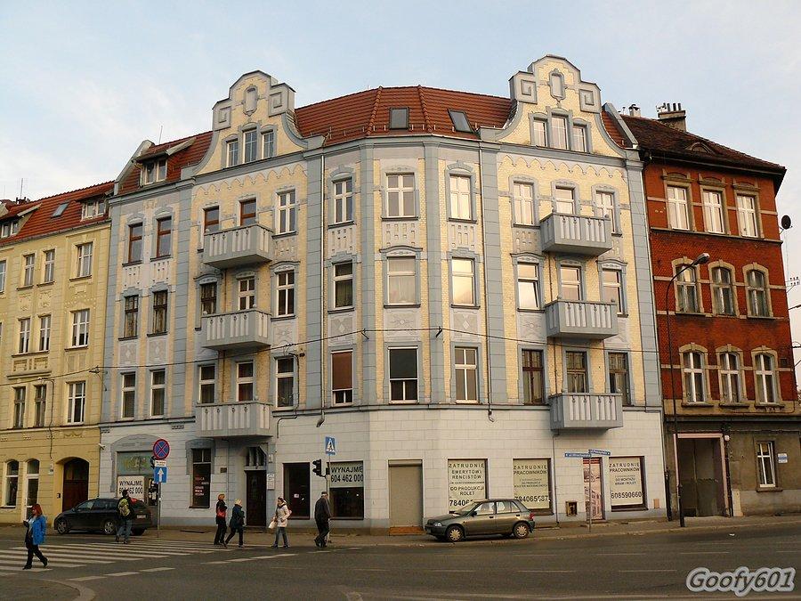 Róg Wrocławskiej i Pszczyńskiej