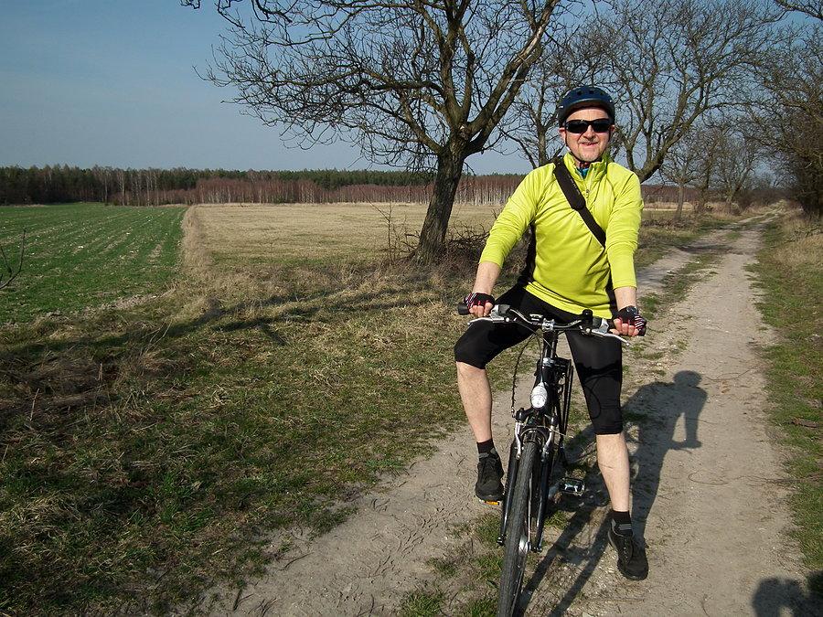 W drodze przez pola do Mełchowa