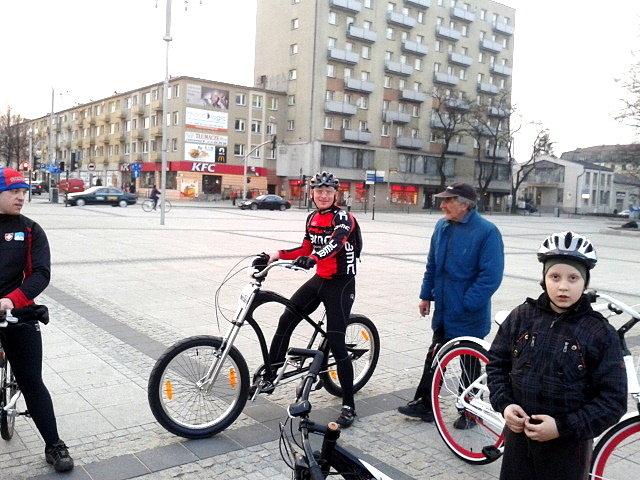 Na chopper`ku ze sklepu biciclo.pl