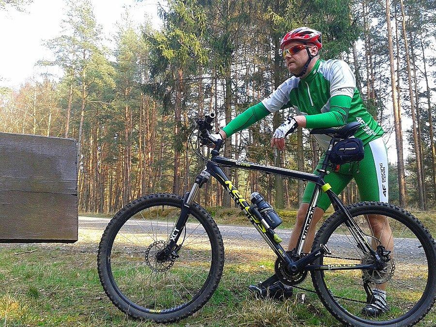 Ogórek w Puszczy Goleniowskiej