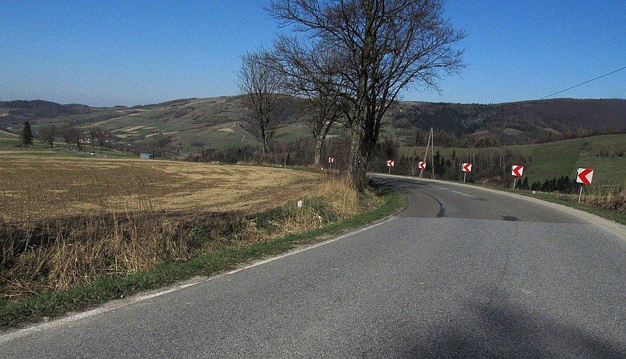 Zakręt śmierci z Hałbowskiej