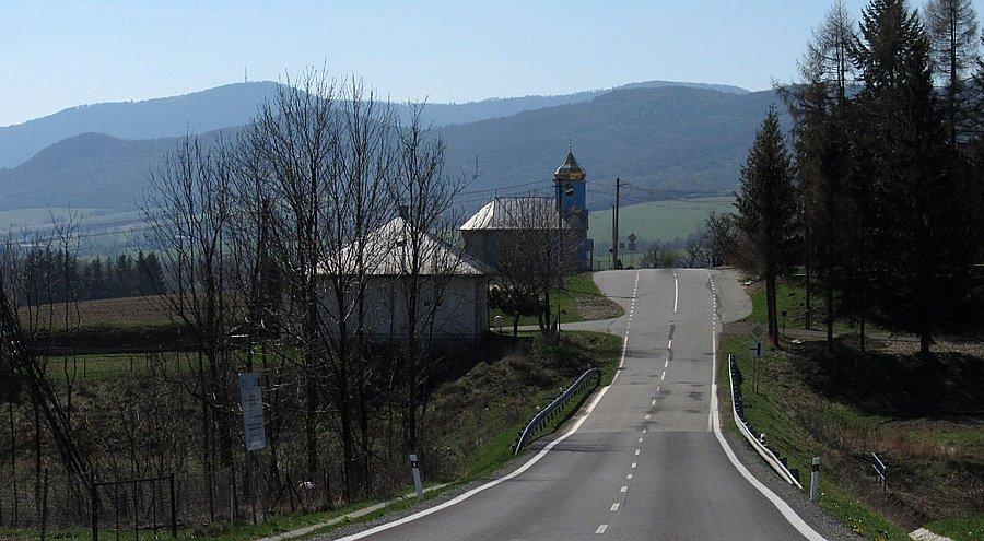 Becherov ze Stabnicką Magurą w tle