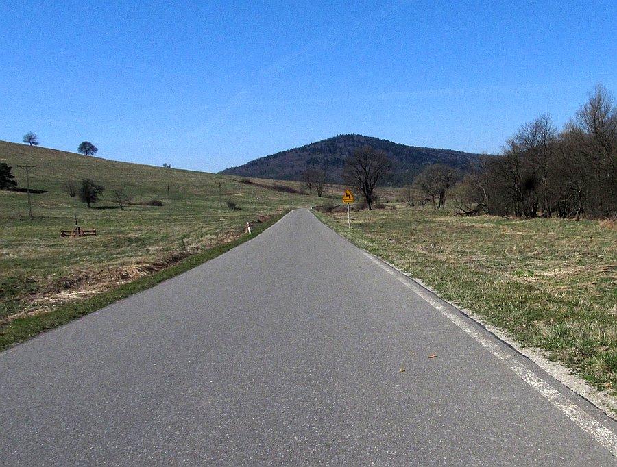 Trasa w środku MPNu
