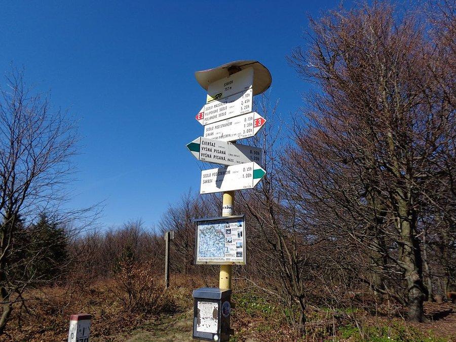 Baranie 752 m n.p.m...od Słowacji