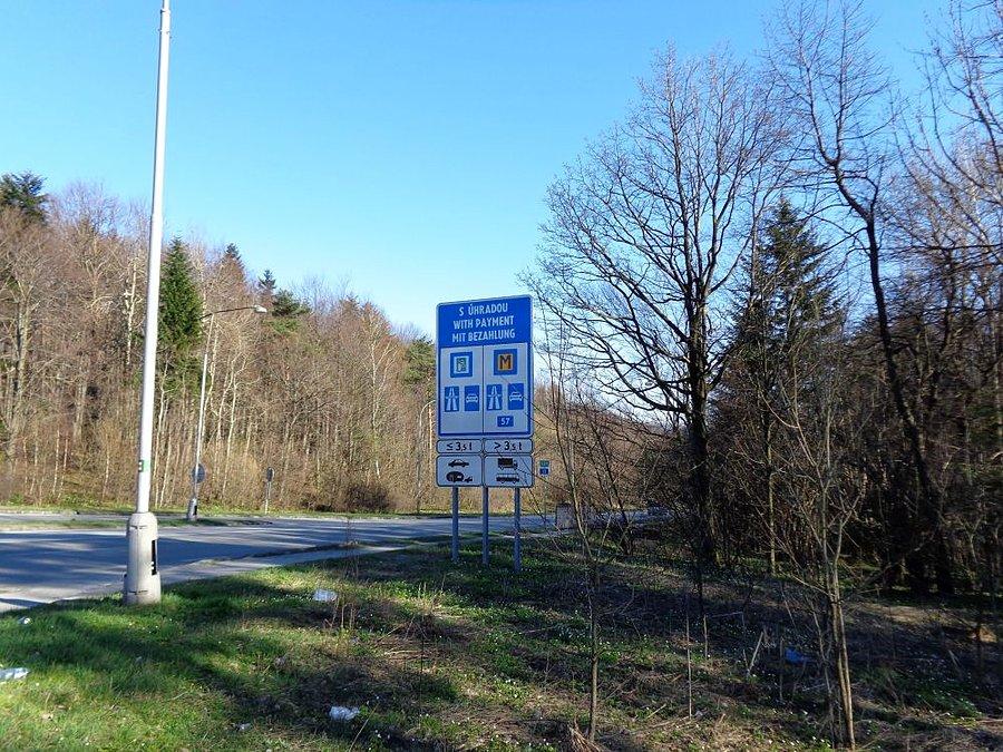 Wyznaczniki prędkości dla rowerzysty - SK