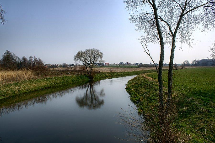 Nad Iną w Klępinie