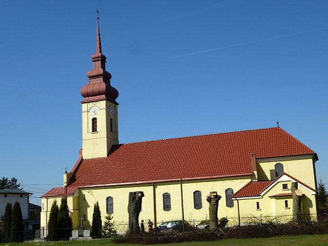 Kościół w Zdrojach