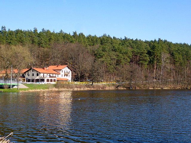 Samotnia nad Wdą w Tleniu