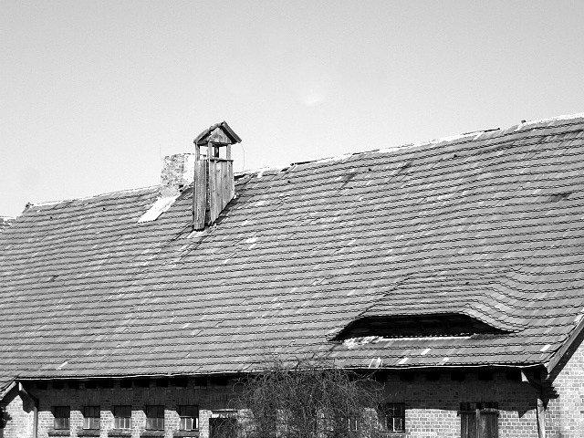 Dach. Abstrakcja