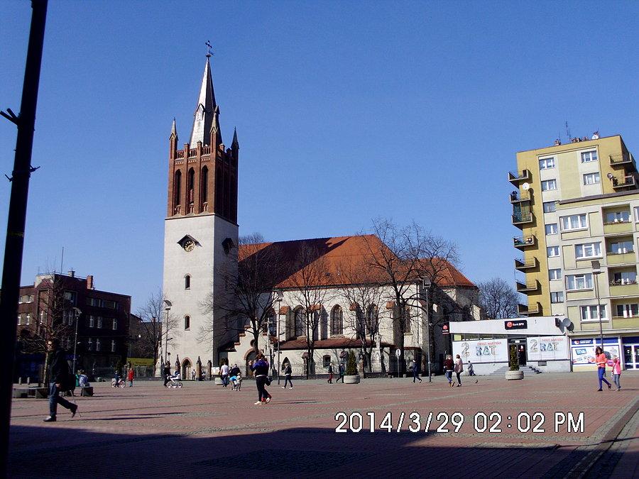 Kościół pod wezwaniem Wniebowzięcia Najświętszej Maryi Panny na Rynku w Bytomiu