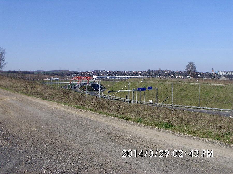 Autostrada A1 w Piekarach Śląskich