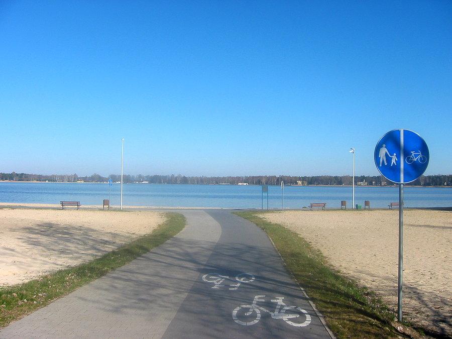 Jezioro Firlej z DDR