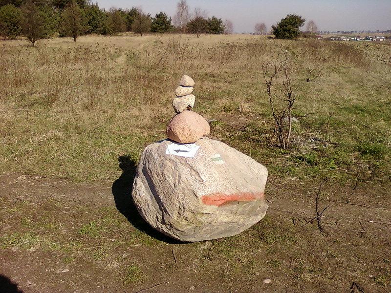 Kamień przydrożny