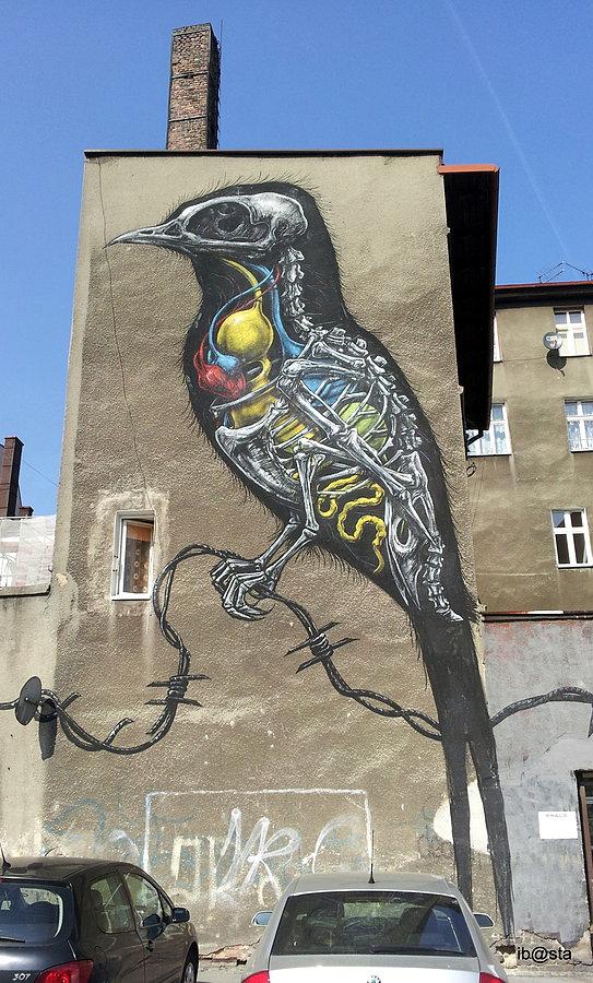 Katowice Street Art Festival 2012 - Roa