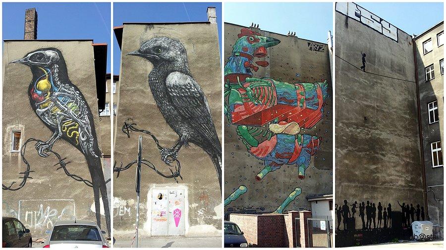 Uzupełniam zaległości w katowickich street artach :)