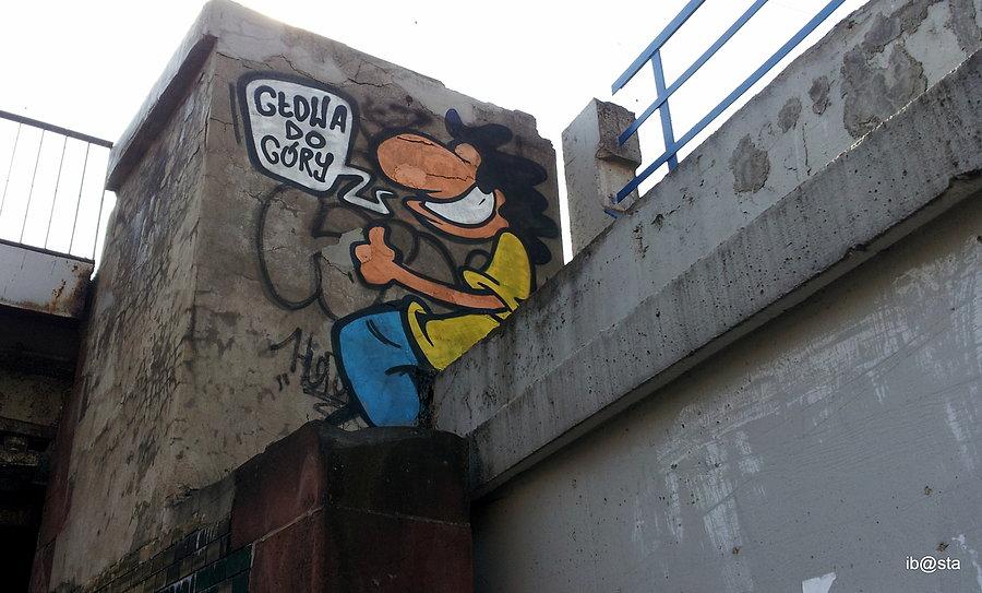 Głowa do góry to nie koniec jest tematu, Bra ;)