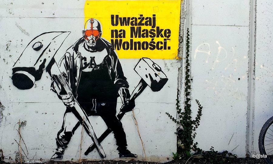 Katowice Street Art Festival 2012 - Ganzeer