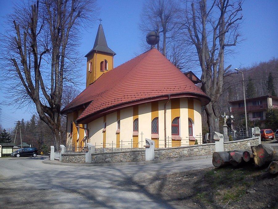 Jaworze-Nałęże,kaplica