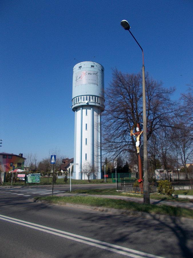 Wieża ciśnień Lubliniec